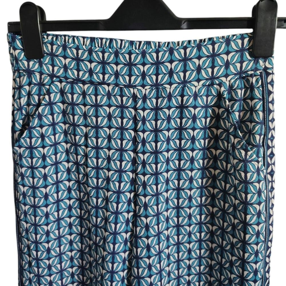 Max Studio Wide Leg Pant Blue Womens Size.XS - Picture 3 of 4